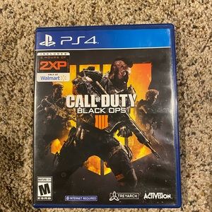 PlayStation 4 Call of Duty Black Ops